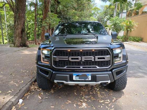 FORD F-150 3.5 V6 ECOBOOST GASOLINA RAPTOR CD 4WD SELECTSHIFT